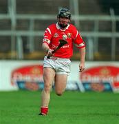 12 March 2000; Wayne Sherlock of Cork during the Church & General National Hurling League match between Cork and Laois at Pairc Ui Chaoimh in Cork. Photo by Brendan Moran/Sportsfile