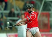 2 April 2000; Wayne Sherlock of Cork during the Church & General National Hurling League Division 1B match between Cork and Tipperary at Páirc Uí Chaoimh in Cork. Photo by Brendan Moran/Sportsfile