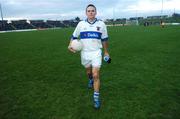 18 November 2007; Thomas Quinn, St. Vincent's, Dublin, at the end of the game. AIB Leinster Senior Football Championship Quarter Final Replay, Seneschalstown, Meath, v St. Vincent's, Dublin, Pairc Tailteann, Navan. Picture credit; David Maher / SPORTSFILE