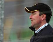 18 November 2007; Kilkenny goalkeeper James McGarry watches the game. AIB Leinster Senior Hurling Championship Semi-Final, Ballyhale Shamrocks, Kilkenny, v Birr, Offaly, Nowlan Park, Kilkenny. Picture credit; Ray McManus / SPORTSFILE