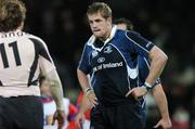18 November 2007; Jamie Heaslip, Leinster, after the final whistle. Heineken Cup, Pool 6, Round 2, Toulouse v Leinster, Toulouse, France. Picture credit; Matt Browne / SPORTSFILE *** Local Caption ***