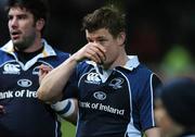 18 November 2007; Brian O'Driscoll, Leinster, after the final whistle. Heineken Cup, Pool 6, Round 2, Toulouse v Leinster, Toulouse, France. Picture credit; Matt Browne / SPORTSFILE *** Local Caption ***