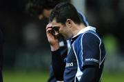 18 November 2007; Rob Kearney, Leinster, after the final whistle. Heineken Cup, Pool 6, Round 2, Toulouse v Leinster, Toulouse, France. Picture credit; Matt Browne / SPORTSFILE *** Local Caption ***