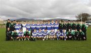 11 November 2007; The Portlaoise squad wearing the Laois jerseys because of a clash of colours. AIB Leinster Club Football Championship Quarter- Final, St Patrick's v Portlaoise, St. Brigid's Park, Dundalk, Co. Louth. Picture credit; Ray McManus / SPORTSFILE