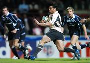 18 November 2007; Byron Kelleher, Toulouse, in action against Leinster. Heineken Cup, Pool 6, Round 2, Toulouse v Leinster, Toulouse, France. Picture credit; Matt Browne / SPORTSFILE *** Local Caption ***