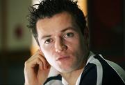 19 November 2007; Northern Ireland's Ivan Sproule at a press conference ahead of their 2008 European Championship Qualifier with Spain. Northern Ireland Press Conference, Riu Palace Hotel, Gran Canaria, Spain. Picture credit: Oliver McVeigh / SPORTSFILE