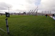 18 November 2007; A general view of the redevelopment work at Thomond Park. Heineken Cup, Pool 5, Round 2, Munster v Clermont Auvergne, Thomond Park, Limerick. Picture credit; Brendan Moran / SPORTSFILE