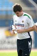 20 November 2007; Sean Webb during Northern Ireland squad training. Municipal Stadium, Maspalomas, Gran Canaria, Spain. Picture credit: Oliver McVeigh / SPORTSFILE