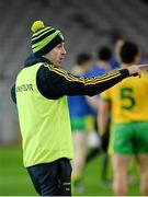 7 February 2015; Donegal manager Rory Gallagher. Allianz Football League, Division 1, Round 2, Dublin v Donegal. Croke Park, Dublin. Picture credit: Piaras Ó Mídheach / SPORTSFILE