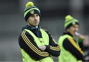 7 February 2015; Donegal manager Rory Gallagher. Allianz Football League, Division 1, Round 1, Dublin v Donegal. Croke Park, Dublin. Picture credit: Ramsey Cardy / SPORTSFILE