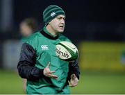 13 February 2015; Tom Tierney, Ireland head coach. Women's Six Nations Rugby Championship, Ireland v France, Ashbourne RFC, Ashbourne, Co. Meath. Picture credit: David Maher / SPORTSFILE