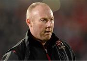 13 February 2015; Neil Doak, Ulster head coach.  Guinness PRO12, Round 14, Ulster v Treviso, Kingspan Stadium, Ravenhill Park, Belfast. Picture credit: Oliver McVeigh / SPORTSFILE