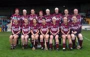 18 November 2007; The Athenry, Galway, team. All-Ireland Senior Camogie Club Championship Final, Athenry, Galway v Cashel, Tipperary, Gaelic Grounds, Co. Limerick. Picture credit: Stephen McCarthy / SPORTSFILE