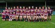18 November 2007; The Athenry, Galway, squad. All-Ireland Senior Camogie Club Championship Final, Athenry, Galway v Cashel, Tipperary, Gaelic Grounds, Co. Limerick. Picture credit: Stephen McCarthy / SPORTSFILE