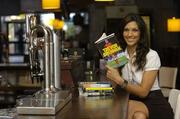 22 November 2007; Samina Zia at the announcement of the shortlist for the 2007 William Hill Irish Sports Book of the Year Award. Searsons, Baggott Street Upper, Dublin. Picture credit: Matt Browne / SPORTSFILE  *** Local Caption ***