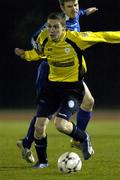 23 November 2007; Marc Brolly, Finn Harps, in action against Dave Warren, Waterford United. eircom League of Ireland Promotion / Relegation play-off, second leg, Waterford United v Finn Harps. RSC, Waterford. Picture credit; Matt Browne / SPORTSFILE