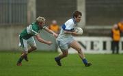 25 November 2007; Timmy Doyle, St. Vincent's, in action against Craig Rogers, Portlaoise. AIB Leinster Senior Club Football Championship Semi-Final, St. Vincent's, Dublin, v Portlaoise, Laois. Parnell Park, Dublin. Picture credit; Stephen McCarthy / SPORTSFILE