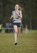25 November 2007; Charlotte Ffrench O'Carroll, DSD A.C, on her way to winning the Junior Womens race. Woodie’s DIY Inter County and Juvenile Even Ages Cross Country Championships. The Curragh, Co. Kildare. Picture credit; Tomas Greally / SPORTSFILE