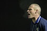 23 November 2007; Finn Harps manager Paul Hegarty. eircom League of Ireland Promotion / Relegation play-off, second leg, Waterford United v Finn Harps, RSC, Waterford. Picture credit; Matt Browne / SPORTSFILE