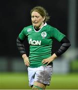 13 February 2015; A dejected Heather O'Brien, Ireland, at the end of the game. Women's Six Nations Rugby Championship, Ireland v France, Ashbourne RFC, Ashbourne, Co. Meath. Picture credit: David Maher / SPORTSFILE