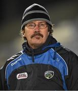 14 February 2015; Laois manager Seamus Plunkett before the game. Allianz Hurling League Division 1B, Round 1, Laois v Offaly. O'Moore Park, Portlaoise, Co. Laois. Picture credit: Ray McManus / SPORTSFILE