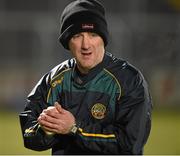 14 February 2015; Offaly manager Brian Whelahan before the game. Allianz Hurling League Division 1B, Round 1, Laois v Offaly. O'Moore Park, Portlaoise, Co. Laois. Picture credit: Ray McManus / SPORTSFILE