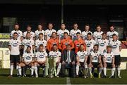 15 February 2015; The Dundalk squad. Dundalk Squad and Player Portraits, Oriel Park, Dundalk, Co. Louth. Photo by Sportsfile