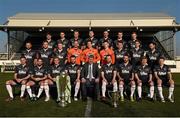 15 February 2015; The Dundalk squad. Dundalk Squad and Player Portraits, Oriel Park, Dundalk, Co. Louth. Photo by Sportsfile