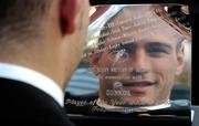 26 November 2007; Leinster out-half Felipe Contepomi who was presented with the Guinness Rugby Writers of Ireland Player of the Year award at a luncheon in Dublin. 2007 Guinness Rugby Writers of Ireland Awards, Fitzpatrick Castle Hotel, Killiney, Co. Dublin. Picture credit: Brendan Moran / SPORTSFILE