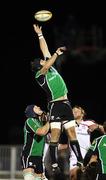23 November 2007; John Muldoon, Connacht, tries to take the ball in the lineout. Magners League, Connacht v Ulster, Galway Sportsground, College Road, Galway. Picture credit; Oliver McVeigh / SPORTSFILE