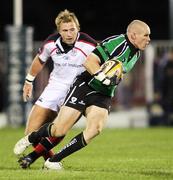 23 November 2007; Johnny O'Connor, Connacht, is tackled by Roger Wilson, Ulster. Magners League, Connacht v Ulster, Galway Sportsground, College Road, Galway. Picture credit; Oliver McVeigh / SPORTSFILE