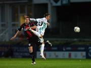 2 December 2007; Leon McSweeney, Cork City, in action against Robbie Martin, Longford Town. FAI Ford Cup Final, Cork City v Longford Town, RDS, Ballsbridge, Dublin. Picture credit; David Maher / SPORTSFILE