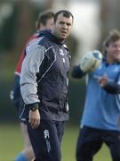 3 December 2007; Leinster head coach Michael Cheika during a training session. Leinster squad training, UCD, Belfield. Photo by Sportsfile