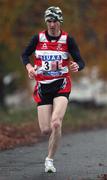 17 November 2007; Jason Fahy, CIT A.C, in action during the IUAA Road Relays. IUAA Road Relays, NUI College, Maynooth, Co. Kildare. Picture credit; Tomas Greally / SPORTSFILE
