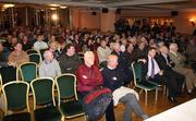 5 December 2007; Attendees at an open meeting in relation to GAA player grants. The Elk, Toome, Co. Derry. Picture credit: Oliver McVeigh / SPORTSFILE
