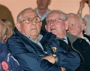 5 December 2007; Jim McGuigan, Former Derry county board and Ulster GAA tresurer, during an open meeting in relation to GAA player grants. The Elk, Toome, Co. Derry. Picture credit: Oliver McVeigh / SPORTSFILE