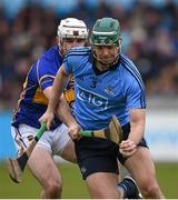 15 February 2015; Michael Carton, Dublin, in action against Gearóid Ryan, Tipperary. Allianz Hurling League, Division 1A, Round 1, Dublin v Tipperary, Parnell Park, Dublin. Picture credit: Ray McManus / SPORTSFILE
