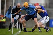 15 February 2015; Paul Schutte, Dublin, in action against Conal Keaney, Tipperary. Allianz Hurling League, Division 1A, Round 1, Dublin v Tipperary, Parnell Park, Dublin. Picture credit: Ray McManus / SPORTSFILE