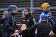15 February 2015; Clare manager Davy Fitzgerald. Allianz Hurling League, Division 1A, Round 1, Galway v Clare, Pearse Stadium, Galway. Picture credit: David Maher / SPORTSFILE