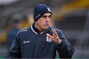 15 February 2015; Galway manager Anthony Cunningham. Allianz Hurling League, Division 1A, Round 1, Galway v Clare, Pearse Stadium, Galway. Picture credit: David Maher / SPORTSFILE
