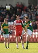 8 February 2015; David Moran, Kerry. Allianz Football League, Division 1, Round 2, Derry v Kerry, Celtic Park, Derry. Picture credit: Oliver McVeigh / SPORTSFILE