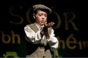 14 February 2015; Oisin McAnenna, Drumlane, Co. Cavan, competing in the Story Telling competition during the All-Ireland Scór na nÓg Championship Finals 2015. Citywest Hotel, Saggart, Co. Dublin. Picture credit: Pat Murphy / SPORTSFILE