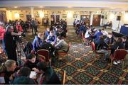 14 February 2015; A general view of the Table Quiz competition during the All-Ireland Scór na nÓg Championship Finals 2015. Citywest Hotel, Saggart, Co. Dublin. Picture credit: Pat Murphy / SPORTSFILE