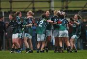 2 December 2007; Foxrock Cabinteely players celebrate after the match. VHI Healthcare All-Ireland Ladies Junior Club Football Championship Final, West Clare Gaels, Clare v Foxrock Cabinteely, Dublin, Toomevarra, Co. Tipperary. Picture credit: Brian Lawless / SPORTSFILE