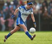 2 December 2007; Anne-Marie Murphy, West Clare Gaels, Clare. VHI Healthcare All-Ireland Ladies Junior Club Football Championship Final, West Clare Gaels, Clare v Foxrock Cabinteely, Dublin, Toomevarra, Co. Tipperary. Picture credit: Brian Lawless / SPORTSFILE