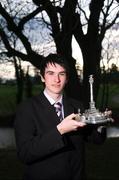 4 December 2007; Niall Quinn, winner of the Dunlop Sexton Trophy for Young Racing Driver of the Year, pictured after the The Dunlop Champions of Irish Motorsport Awards Lunch. Crowne Plaza Hotel, Santry, Dublin. Picture credit: Brian Lawless / SPORTSFILE