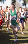 9 December 2007; David McCarthy, Ireland, in action during the Junior Men's race at the European Cross Country Championships. European Cross Country Championships, Monte La Reina, Toro, Spain. Picture credit; Stephen McCarthy / SPORTSFILE