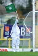 9 December 2007; An umpire signals a goal for Ballinacourty after the ball was adjudged to have crossed the goal line while in the hands of Nemo Rangers goalkeeper Brian Morgan. AIB Munster Club Football Championship Final, Nemo Rangers, Co. Cork v Ballinacourty, Co. Waterford, Fitzgerald Stadium, Killarney. Co. Kerry. Picture credit: Brendan Moran / SPORTSFILE *** Local Caption ***