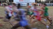 9 December 2007; A general view of the action during the Senior Men's race at the European Cross Country Championships. European Cross Country Championships, Monte La Reina, Toro, Spain. Picture credit; Stephen McCarthy / SPORTSFILE