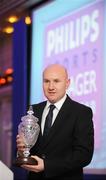 13 December 2007; Drogheda United manager Paul Doolin who was presented with the Philips Sports Manager of the Year 2007 Award. Shelbourne Hotel, Dublin. Picture credit: Ray McManus / SPORTSFILE